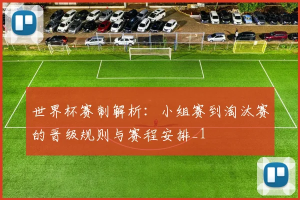 世界杯赛制解析：小组赛到淘汰赛的晋级规则与赛程安排_1