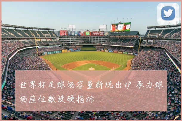 世界杯足球场容量新规出炉 承办球场座位数设硬指标